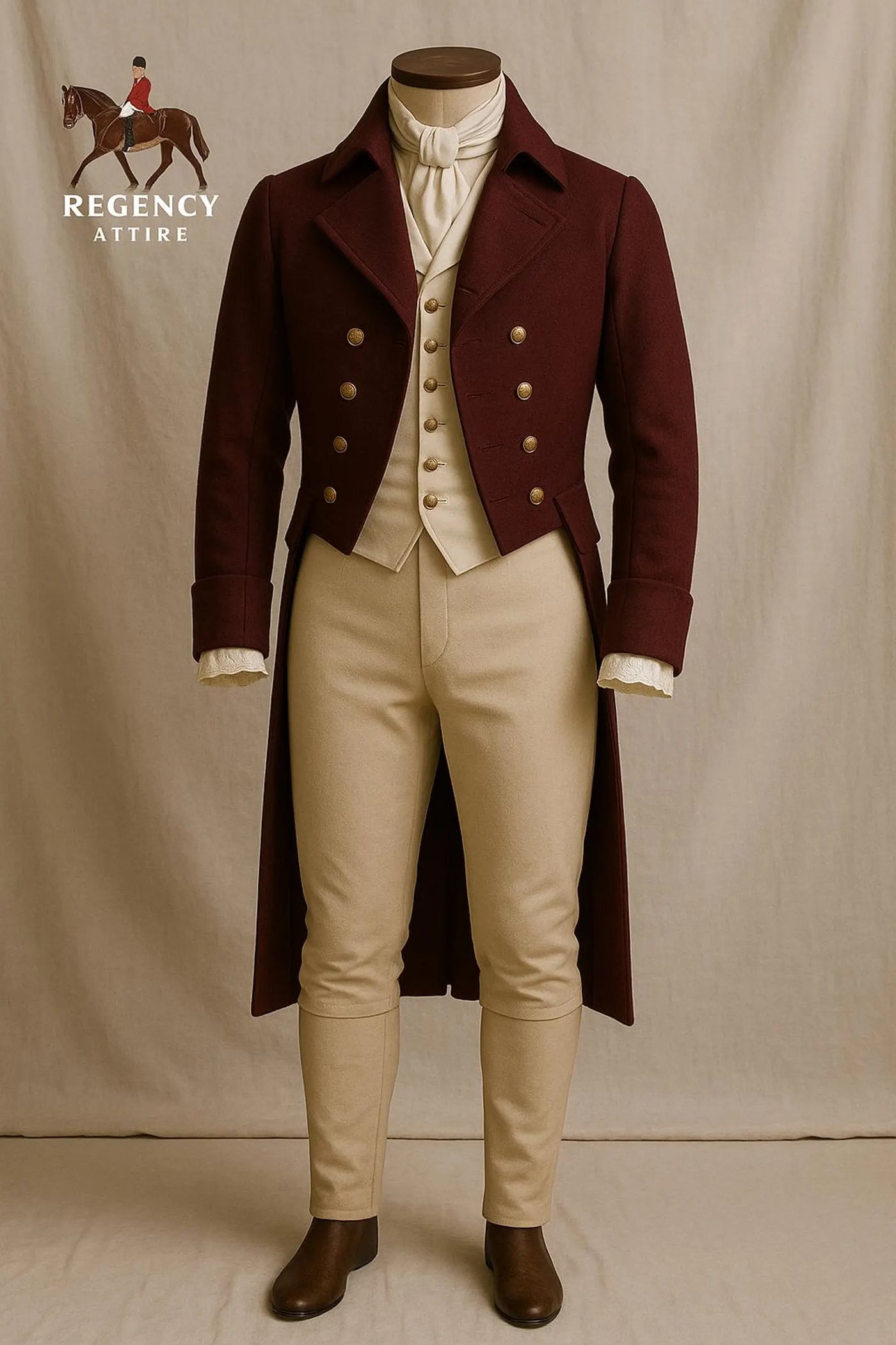 Mens tailcoat pattern