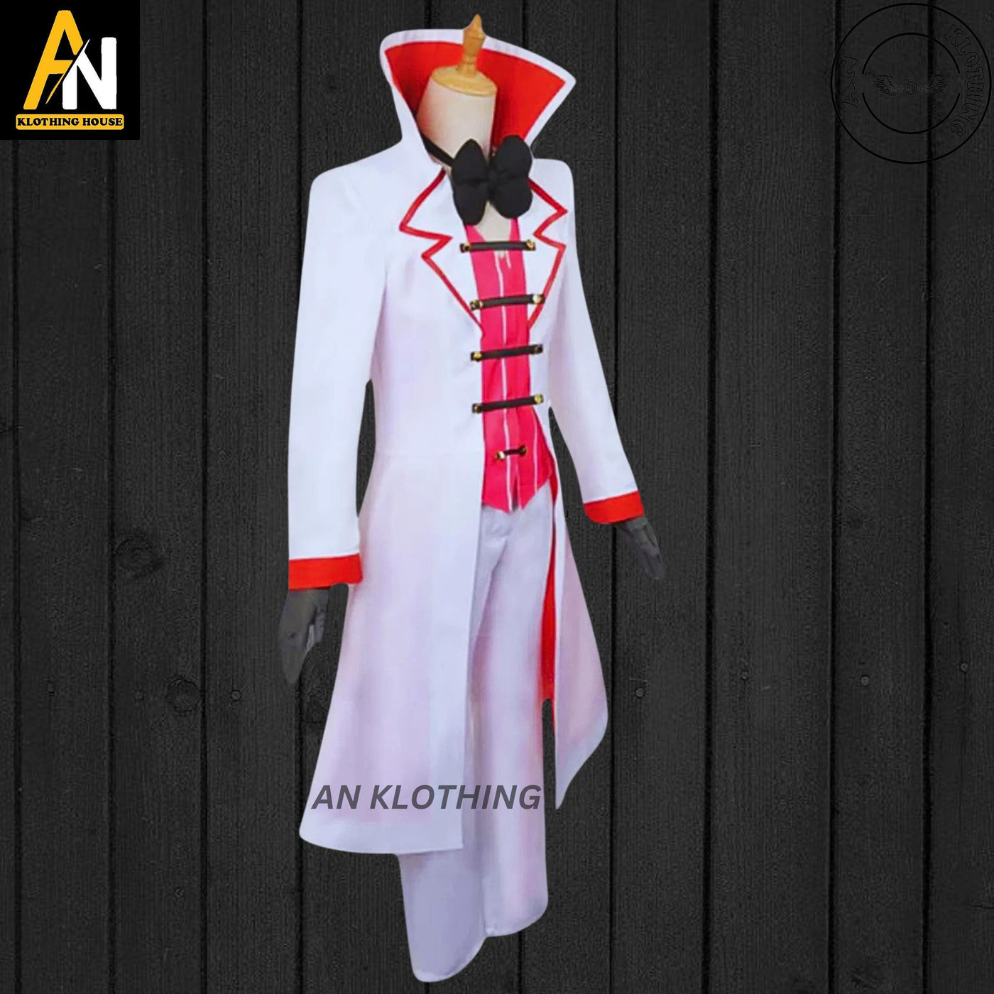 Lucifer Cosplay Costume - Anime Devil Cosplay Outfit - Lucifer Morningstar - Vampire Costume - Carnival Party Attire - Lucifer Jacket