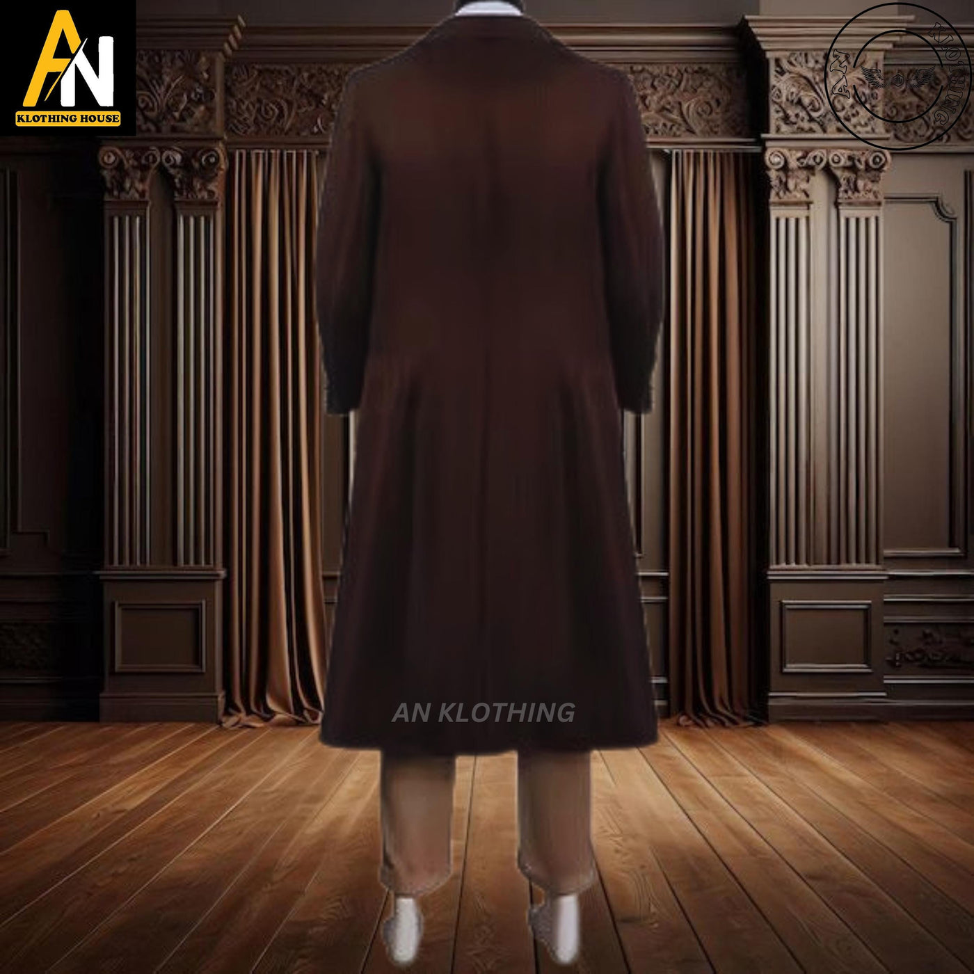 Oppenheimer Movie Cosplay Costume - Men's Brown Suit Outfit- 1940s Vintage Formal Costume- Halloween Carnival Suit- Christmas Cosplay Attire