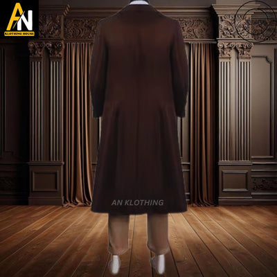 Oppenheimer Movie Cosplay Costume - Men's Brown Suit Outfit- 1940s Vintage Formal Costume- Halloween Carnival Suit- Christmas Cosplay Attire