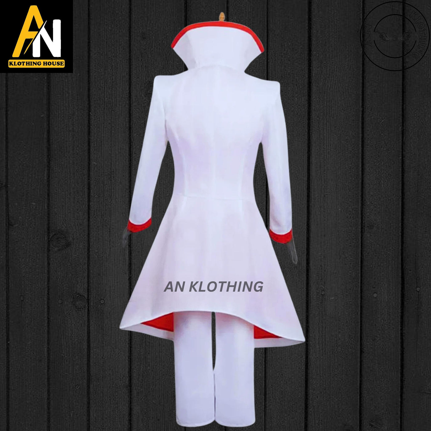 Lucifer Cosplay Costume - Anime Devil Cosplay Outfit - Lucifer Morningstar - Vampire Costume - Carnival Party Attire - Lucifer Jacket