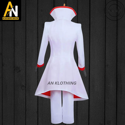 Lucifer Cosplay Costume - Anime Devil Cosplay Outfit - Lucifer Morningstar - Vampire Costume - Carnival Party Attire - Lucifer Jacket