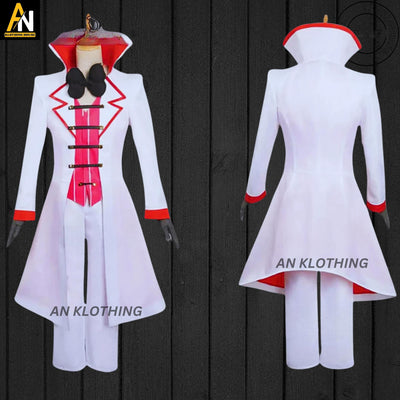 Lucifer Cosplay Costume - Anime Devil Cosplay Outfit - Lucifer Morningstar - Vampire Costume - Carnival Party Attire - Lucifer Jacket