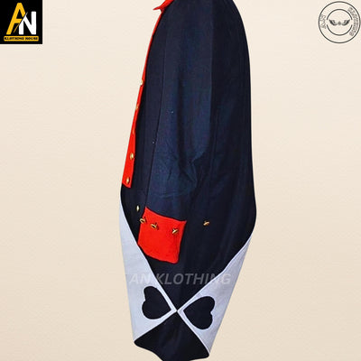 Continental Army Coat | 1770s Revolution War Jacket - Colonial Frock Coat - American Revolution War Jacket - Cosplay Costume