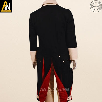 Brand New Napoleon Bonaparte Frock Coat - Historical Tailcoat Design - Napoleon Style Jacket - Handmade For An Authentic Historical Costume