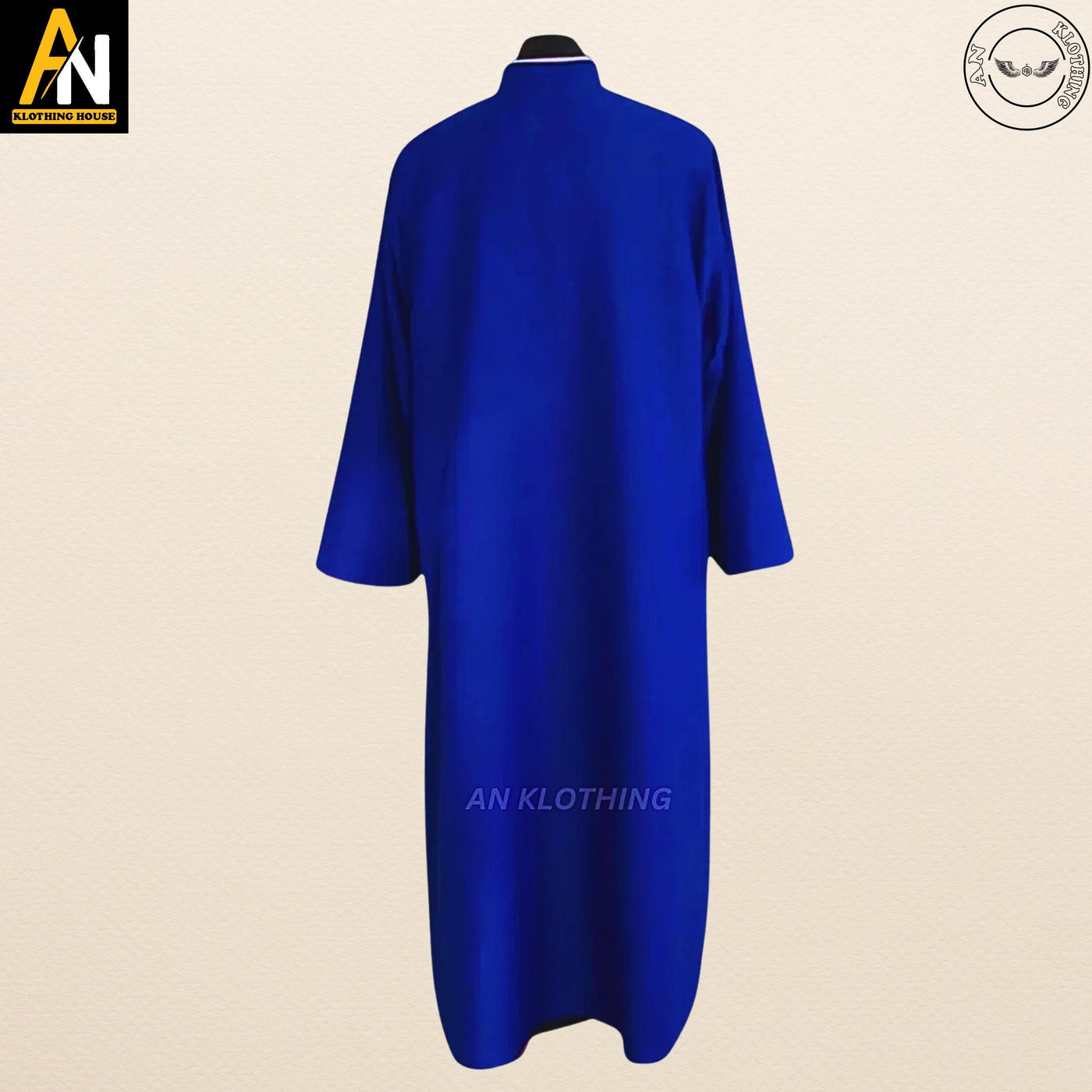 Blue Bishop Costume - Clergy Cassock - Traditional Catholic Vestment - Custom Size - Liturgical Robe - Priest Church Attire - Roman Cassock