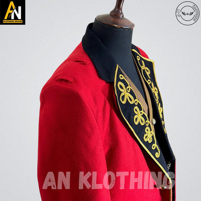 Limited Edition Handmade Magician Uniform Clown Cosplay - Men's Gothic Steampunk Elite Ringmaster Costume - Barnum Cosplay Costume