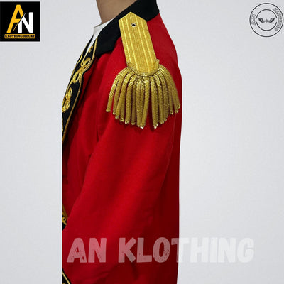 Limited Edition Handmade Magician Uniform Clown Cosplay - Men's Gothic Steampunk Elite Ringmaster Costume - Barnum Cosplay Costume