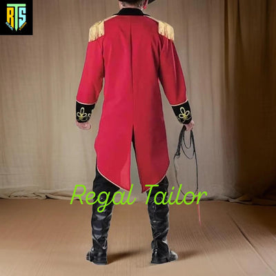 Magician Uniform - Clown Cosplay - Men's Gothic Steampunk Elite   Ringmaster Costume - Barnum Cosplay Costume - Christmas Gift