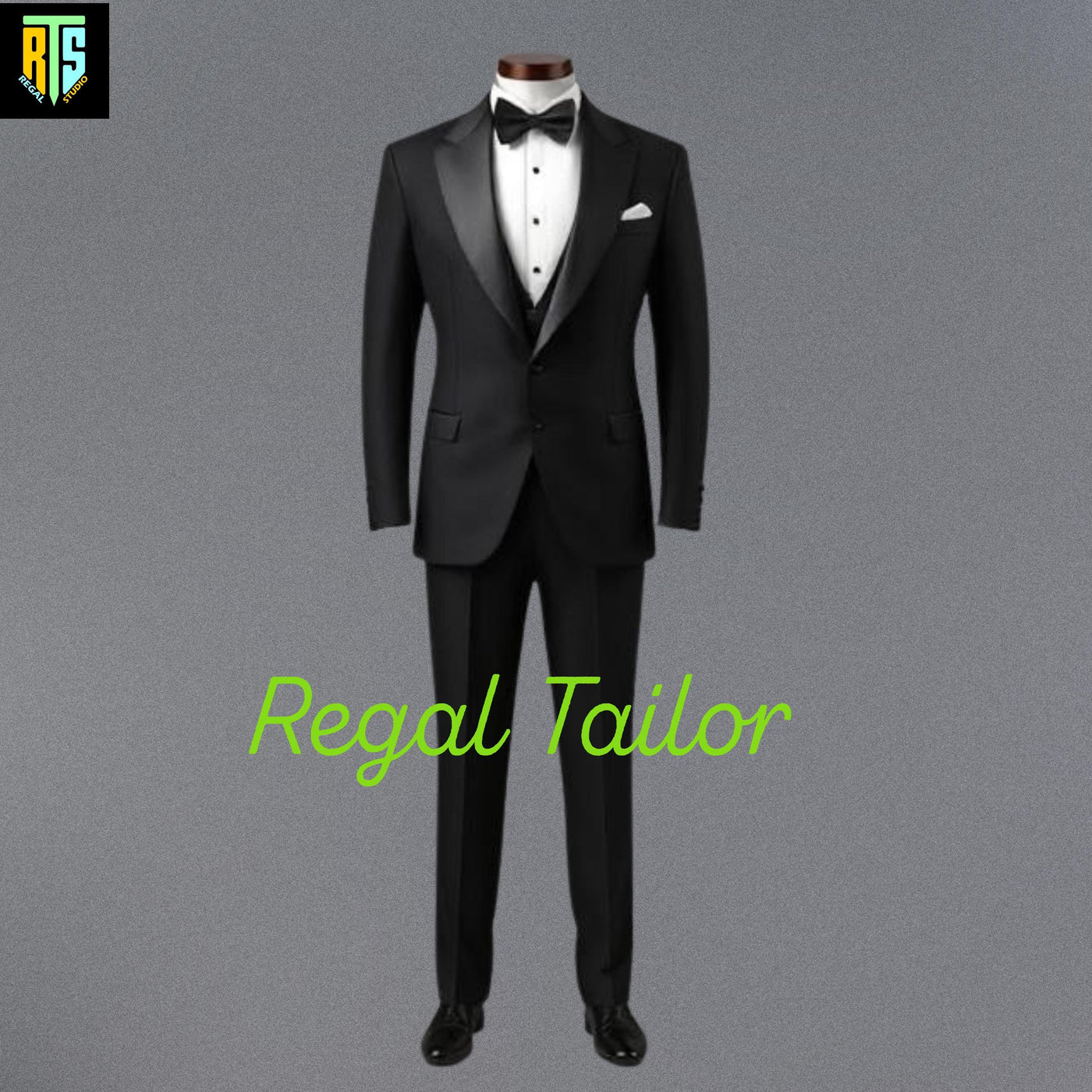 Exquisitely Handmade Men's Black Regency Tailcoat – Authentic 1800s Style with Elegant Long Tails - Custom Fitted - Regency Black Wool Coat