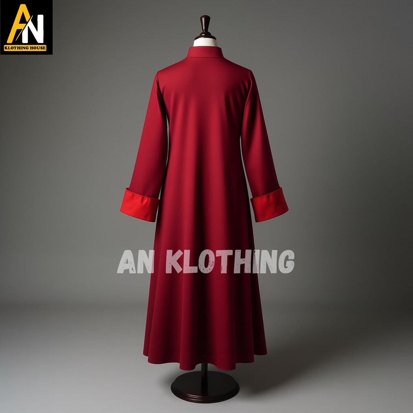 Men's Pink Clergy Cassock Robe – Satin Cuffs | Religious Vestment | Custom Size Liturgical Gown- Handmade Priest Robe- Custom Size Available