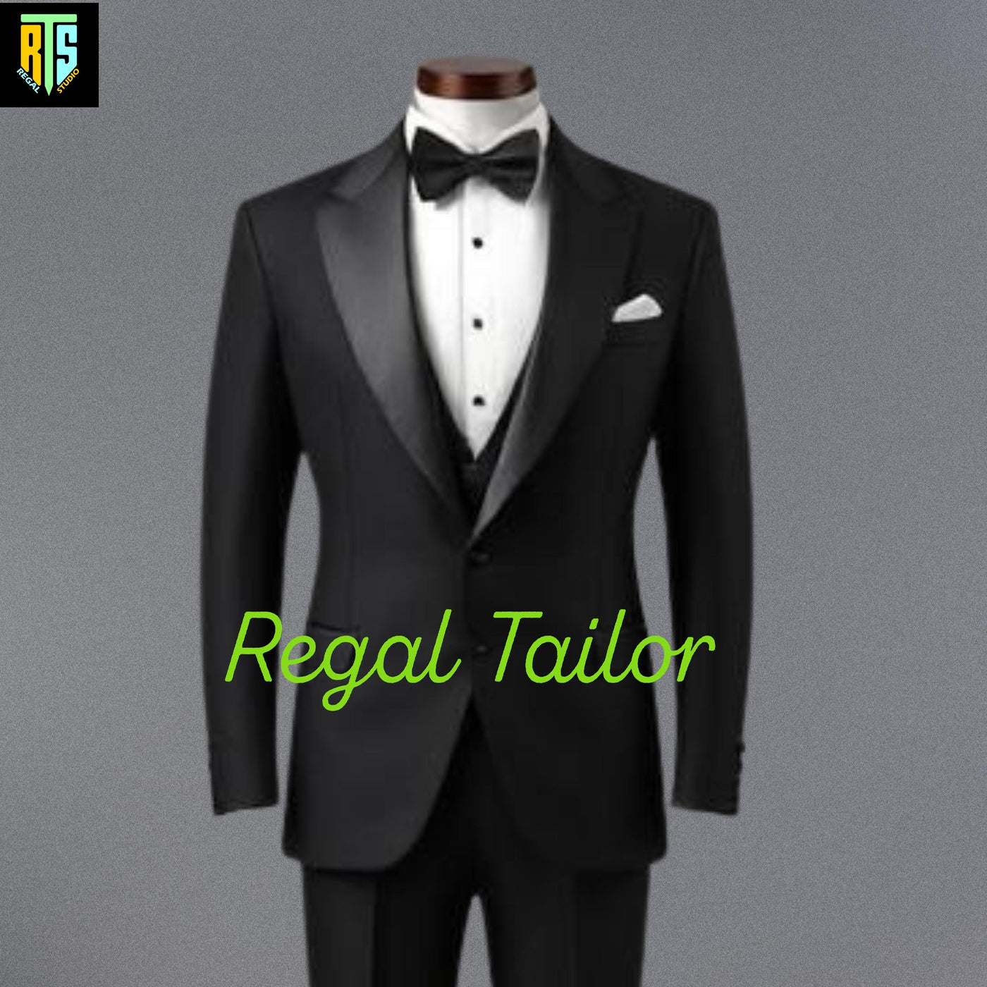 Exquisitely Handmade Men's Black Regency Tailcoat – Authentic 1800s Style with Elegant Long Tails - Custom Fitted - Regency Black Wool Coat